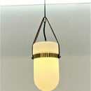 Milky White Glass Chandelier Pendant Light for Bedroom Living Room | Ljojo