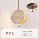 Japanese Medieval Yellow Cave Stone Chandelier - Creative Bed Head Hanger Atmosphere by Ljojo