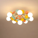 Bubble Glass Colourful Chandelier for Children's Bedroom - Ljojo