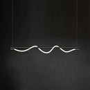 Modern Long Hose LED Ceiling Chandelier for Dining Kitchen Bar Pendant Lighting by Ljojo