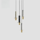 Ljojo Marble Chandelier Pendant Light for Kitchen Dining Bedroom