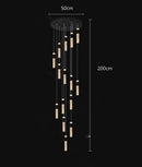 Ljojo LED Ring Pendant Light for Modern Home Decor and Indoor Lighting