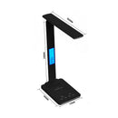 LED Desk Lamp with Wireless Charger Touch Dimmable Night Light USB Port by Ljojo