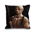 Ljojo Leon Kennedy Anime Pillowcase - 45x45 Decorative Cushion Cover