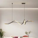 Modern Minimalist LED Pendant Chandelier by Ljojo for Dining & Living Room Decor