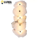 Modern Luxury Spanish Marble Alabaster Wall Sconce by Ljojo for Bedroom Livingroom Staircase