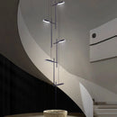 Italian Minimalist Headboard Pendant Lamp with Adjustable Multiple Headlights by Ljojo
