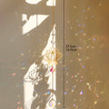 Ljojo™ Crystal Lotus Sun Catcher Chakra Rainbow Prism Home Decor