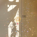Ljojo™ Crystal Lotus Sun Catcher Chakra Rainbow Prism Home Decor