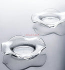 Ljojo Luminous Glass Plate for Creative Desserts and Fruits