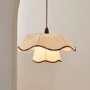 French Medieval Lace Pendant Lights Creamy Style Chandeliers by Ljojo - Home Decor Bedroom Lamps