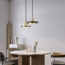 Ljojo Marble Copper LED Pendant Lamp Modern Hanging Lights Fixtures