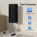 Ljojo 3-Way Touch Desk Lamp with USB-C & USB Charging Port