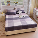 Ljojo 2024 Cotton 3-Piece Mattress Set with Pillowcases & Bedspread