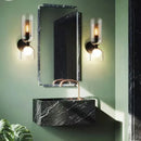 Clear Glass Wall Light Modern Bathroom Bedroom Sconce E27 G9 Ljojo Lighting Fixtures