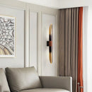 Gold Black Metal Wall Lights Sconce G9 Bulb for Bedroom Decor by Ljojo