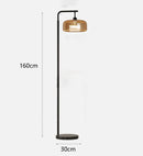 Ljojo LED Floor Lamp for Bedroom and Living Room Décor - Stand Light