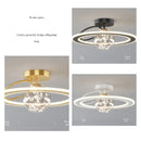 Ljojo Modern LED Pendant Light Fixture | Unique Planetary Glass Ball Chandelier for Stylish Home Decoration