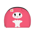 Ljojo Little Twin Stars Coin Purse Wallet for Girls - Fashionable Portable ID Card Storage Bag