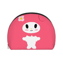 Ljojo Little Twin Stars Coin Purse Wallet for Girls - Fashionable Portable ID Card Storage Bag