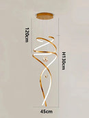 Ljojo LED Pendant Light Chandeliers for Modern Living Room & Dining Room