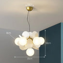 Ljojo Luxury Sphere Chandelier for Living Room, Restaurant, Bedroom