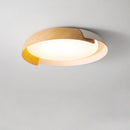 Ljojo LED Ceiling Light: Nordic Minimalist Design, Remote Controlled, Ideal for Bedroom, Living Room