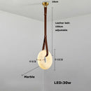 Ljojo Minimalist Marble Pendant Light for Living & Dining Room