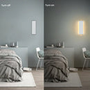 Ljojo 12W LED Indoor Wall Light Warm White Decor Lamp for Bedroom Living Room