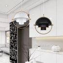 Ljojo Nordic Minimalist Ball Chandelier - Creative Personalized Kitchen Bedroom Lighting