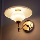 Ljojo LED Glass Wall Lamp - Nordic Design Bedroom Lighting - Replaceable Bulb