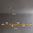 Ljojo LED Pendant Light Chandeliers for Modern Living & Dining Room Lighting