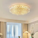 Luxury Crystal Chandelier LED Ceiling Lamp for Living Room Bedroom Balcony by Ljojo