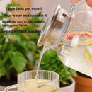 Ljojo 1.8L Cold Water Pot with Handle, High Temp Resistant Kettle for Tea Brewing