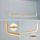 Ljojo LED Pendant Lights with Remote Control for Dining Living Room