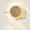 Ljojo LED Wall Lamp Sconce Yellow Travertine Waterproof Outdoor Stair Light