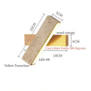 Ljojo LED Wall Lamp - Nordic Modern Design with Pull Chain Switch, Terrazzo Pattern for Living Room, Bathroom, Stair Lights