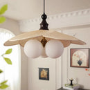 French Retro Bedroom Pendant Light - Antique Style Glass Magic Bean Light - Ljojo