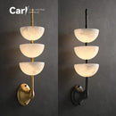 Marble Wall Lamp Luxury Nordic Modern French Living Room Bedroom Headboard Ljojo