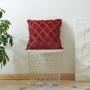 Ljojo 45x45cm Soft Diamond Plush Cushion Cover for Home Decor Sofa Pillowcase