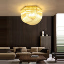 Modern Luxury Crystal LED Pendant Light Chandelier Indoor Home Decor - Ljojo