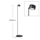 Ljojo Modern Adjustable Floor Lamp for Living Room, Bedroom, Studyroom & Sofa, Minimalist Design