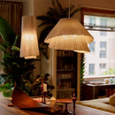 Ljojo Minimalist Nordic Pendant Lamp Stainless Steel Indoor Lighting Fixtures
