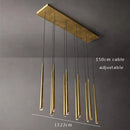 Ljojo Minimal Pendant Lights for Modern Spaces: Restaurants, Villas, Duplexes, LED Fixtures, Home Decor