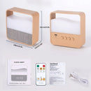 LED Night Light Rechargeable Desk Lamp for Bedroom Baby Feeding Eye Protection Sleep Ljojo