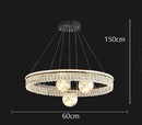 Ljojo Luxury LED Pendant Chandelier for Living & Dining Room Decor