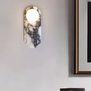 Ljojo Marble LED Wall Lamps - Nordic Minimalism for Bedroom, Bathroom, Living Room