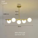 Nordic Modern Minimalist LED Chandelier for Dinning Room | Eye-protection Pendant Lights by Ljojo