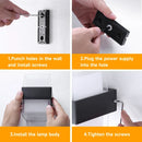 Ljojo LED Wall Light for Exterior and Interior, Facade and Garden Lighting