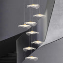 Ljojo LED Chandelier Pendant Lights for Modern Bedroom and Dining Room